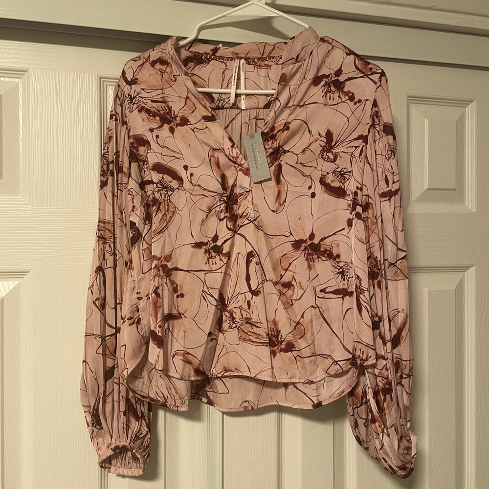 Banana Republic Silk Blouse